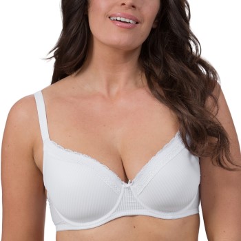 Trofé Trofe Laila Underwire Bra BH Hvid polyamid D 95 Dame