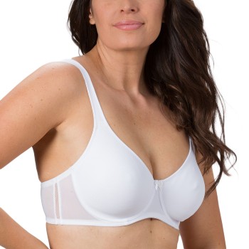 Trofé Trofe Minimizer Underwire Bra BH Hvid E 80 Dame