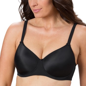 Trofé Trofe Sanna T-shirt Underwire Bra BH Sort D 105 Dame