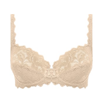Wacoal BH Elgantine Underwired Bra Creme F 80 Dame