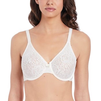 Wacoal BH Halo Lace Underwire Bra Benhvid B 80 Dame