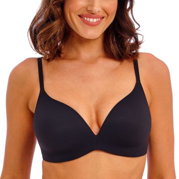 Wacoal BH Ines Secret Non Wired Contour Bra Sort D 65 Dame