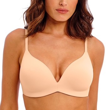 Wacoal BH Ines Secret Non Wired Contour Bra Beige B 75 Dame