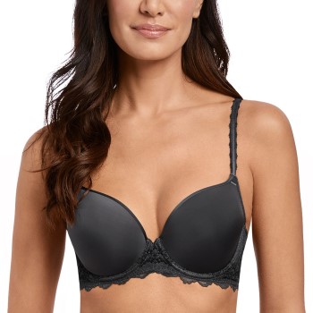 Wacoal BH Lace Perfection Contour Bra Sort C 75 Dame