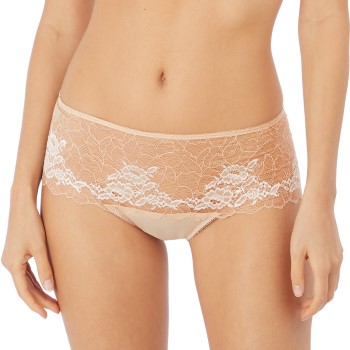Wacoal Trusser Lace Perfection Short Beige Large Dame