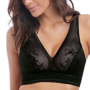 Wacoal BH Net Effects Bralette Sort 70 Dame