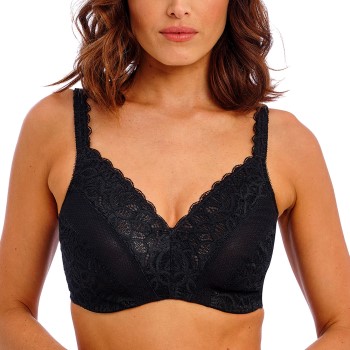 Wacoal BH Raffine Underwire Minimiser Bra Sort F 80 Dame
