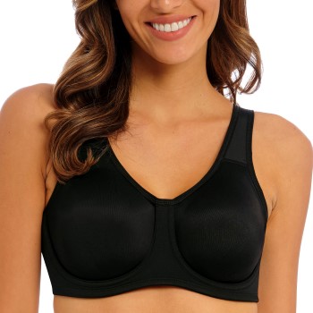 Wacoal BH Simone Sports Bra Sort F 85 Dame