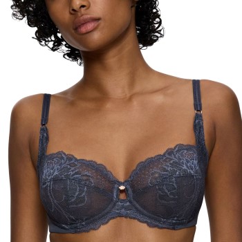 Florale by Triumph Wild Peony Florale W Bh Mørkgrå  C 100 Dame