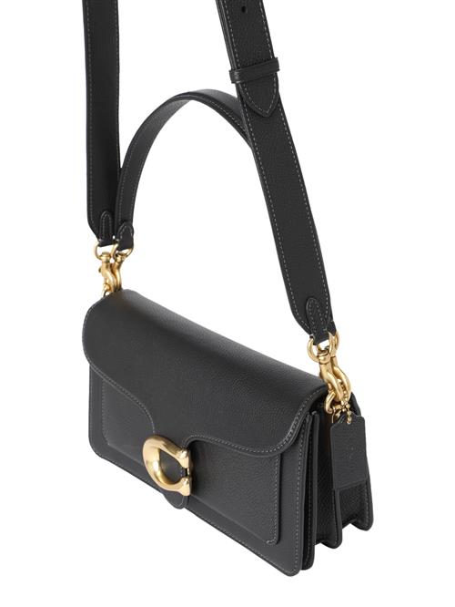 COACH Skuldertaske 'TABBY SHOULDER BAG 26'  guld / sort