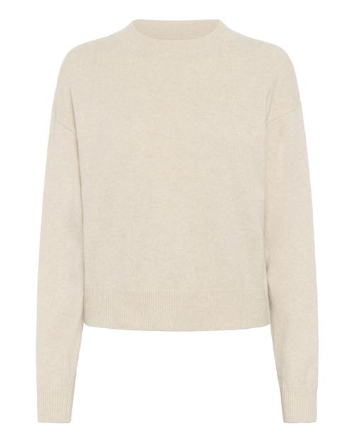 Part Two Pullover 'Maria'  beige-meleret