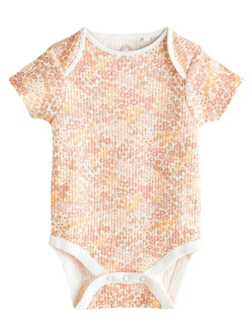 Next Sparkedragt/Body  abrikos / fersken / pastelorange / pastelpink / hvid