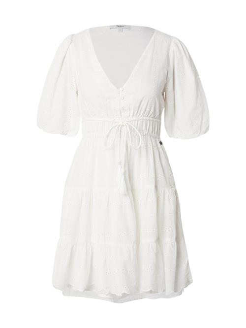 Pepe Jeans Sommerkjole 'Day'  hvid