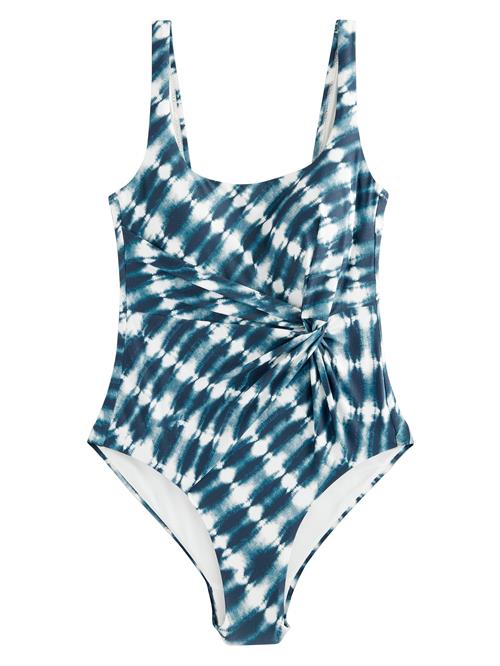 Next Badedragt  navy / hvid