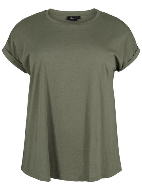 Zizzi Shirts 'KATJA'  oliven