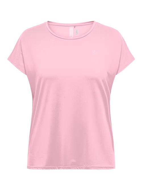 Only Play Curvy Funktionsbluse 'ONPAubree'  lys pink