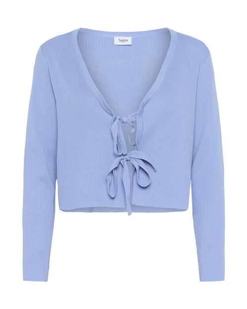 SAINT TROPEZ Cardigan 'Dagny'  lyseblå