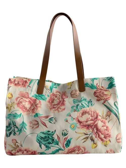 Next Shopper  turkis / gul / gammelrosa / offwhite