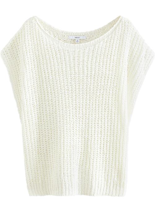 Next Pullover  hvid