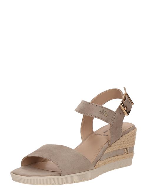 Se s.Oliver Sandaler  mørkebeige ved About You