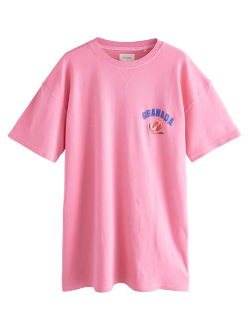 Next Natskjorte  lys pink