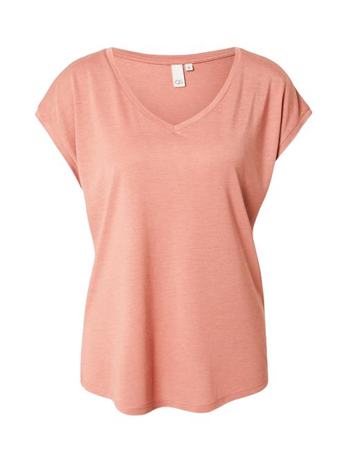 QS Shirts  abrikos