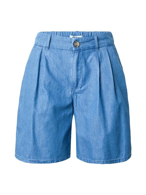 ONLY Jeans med lægfolder 'ONLBEA'  blue denim