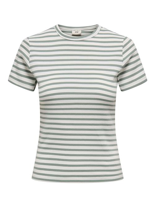 JDY Shirts 'JDYSolar'  khaki / hvid