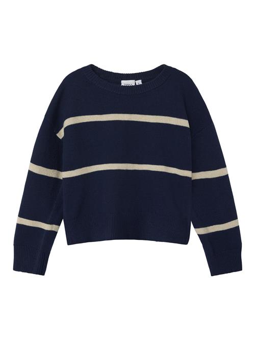 NAME IT Pullover  beige / blå