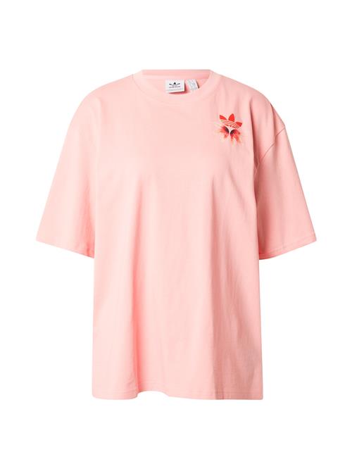 ADIDAS ORIGINALS Shirts 'Summer'  orange / koral / lyserød / sort