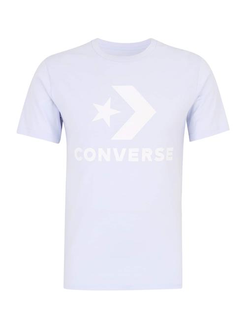 CONVERSE Bluser & t-shirts  pastelblå / hvid