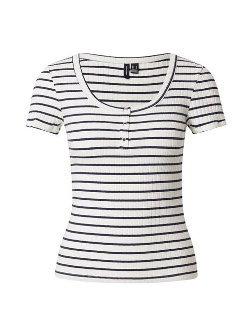 VERO MODA Shirts 'VMSEA'  navy / hvid
