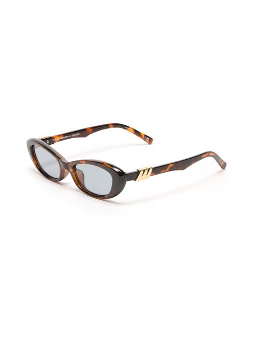 LE SPECS Solbriller 'THE WHISPERER'  brun-meleret / guld