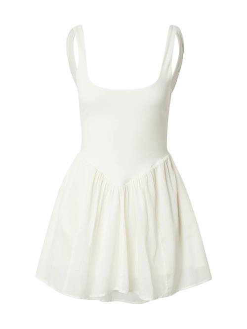 BDG Urban Outfitters Kjole 'JULIETTE'  hvid