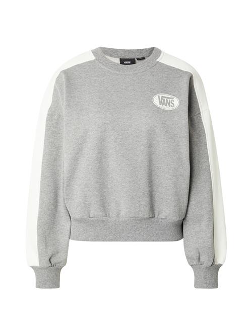 VANS Sweatshirt  grå / hvid