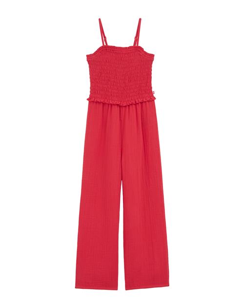WE Fashion Overall  rød