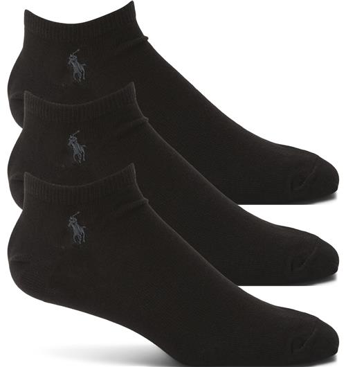 Polo Ralph Lauren 3-pack Ankelstrømper