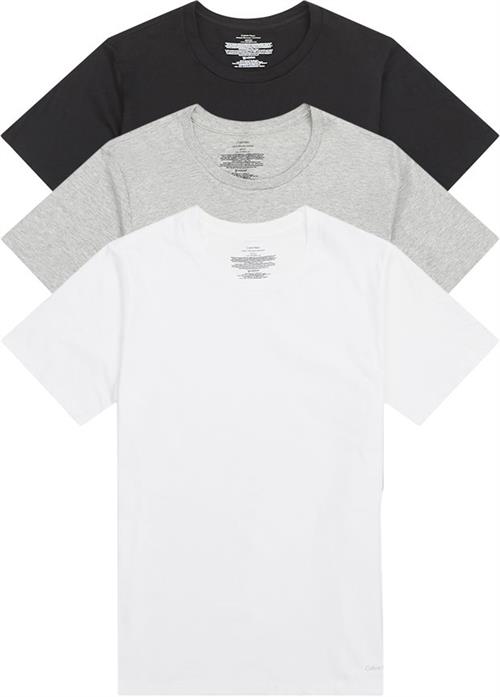 Calvin Klein 3-Pak Crewneck T-shirts