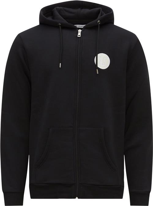 BLS Applique Zip Hoodie