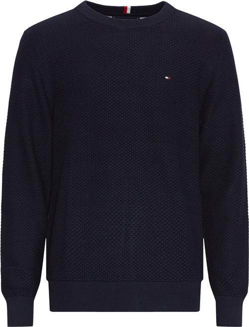 Tommy Hilfiger Oval Structure Crewneck Strik