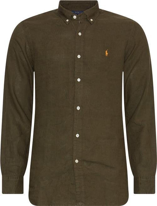 Polo Ralph Lauren Piece Dye Linen Skjorte