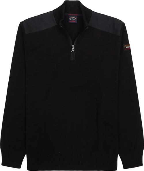 Paul & Shark Maglia Con Half Zip Yachting Merino Strik