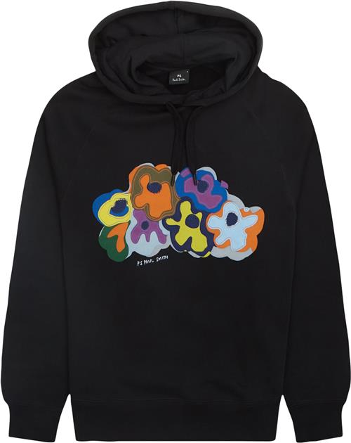 PS by Paul Smith Bold Florals Applique Hættetrøje