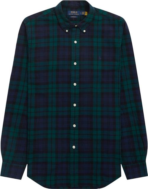 Polo Ralph Lauren Plaid Brushed Oxford Skjorte