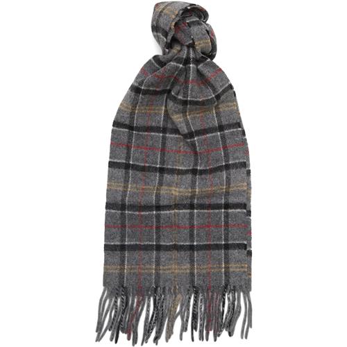 Barbour Tartan Lambswool Scarf