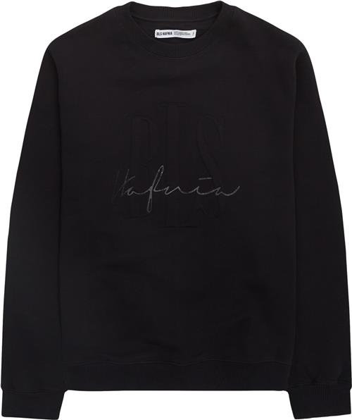 BLS Signature Embossed Sweatshirt