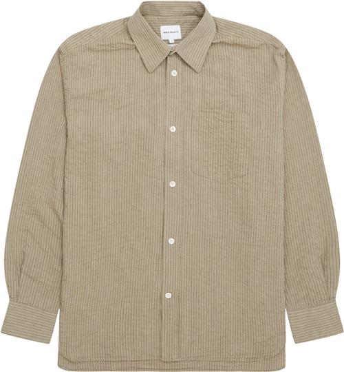 NORSE PROJECTS Mo Striped Skjorte