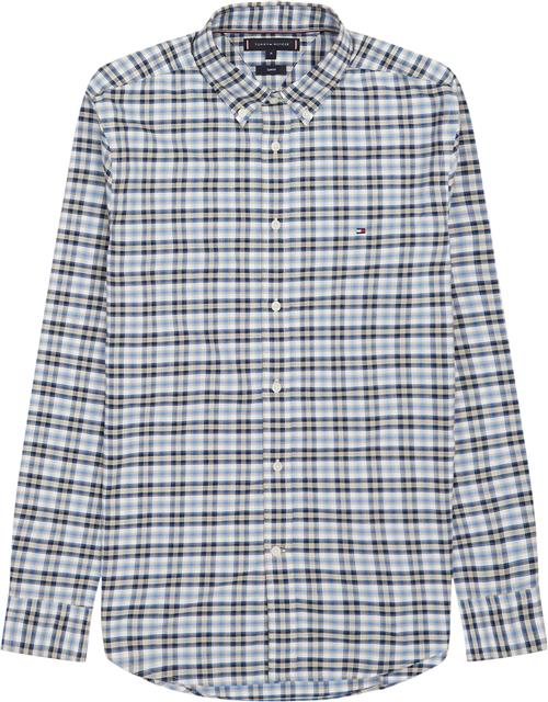 Tommy Hilfiger Oxford Lumber Plaid Skjorte