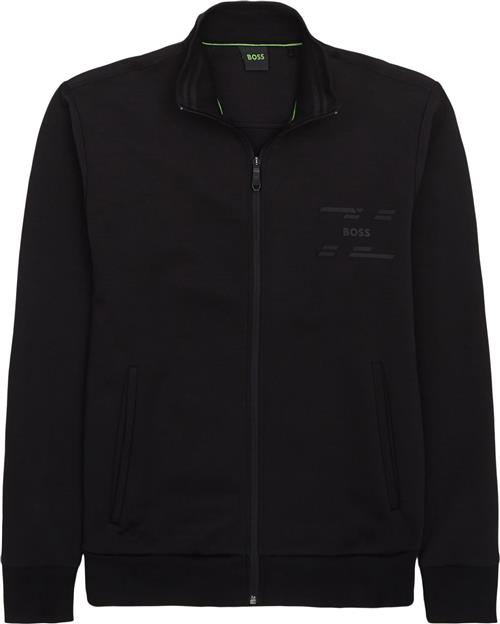 BOSS Athleisure Skaz Tape Zip-Sweatshirt