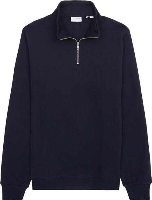 LES DEUX Nørregaard Tonal Half Zip Sweatshirt